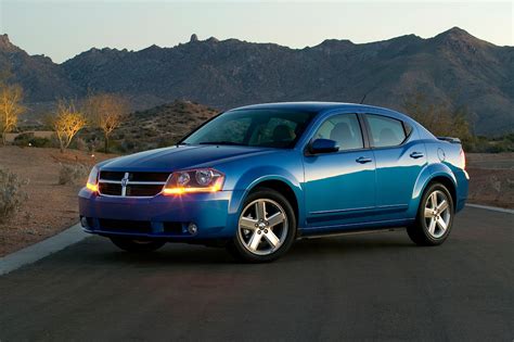 DODGE Avenger - 2007, 2008, 2009, 2010 - autoevolution