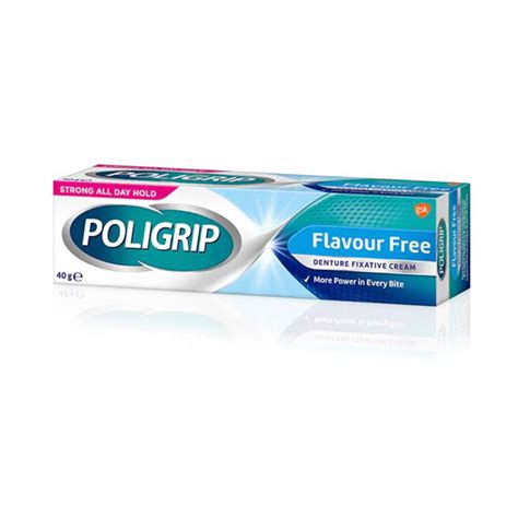 Poligrip Flavour Free Denture Fixative Cream - Dolans Pharmacy