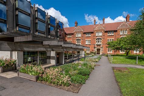 Accommodation - Somerville College Oxford