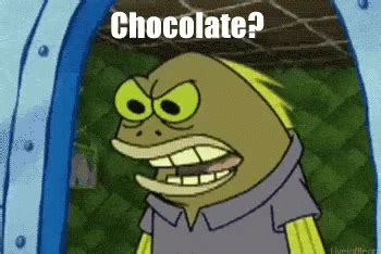 Chocolate Spongebob GIF - Chocolate Spongebob Patrickstar - Discover & Share GIFs