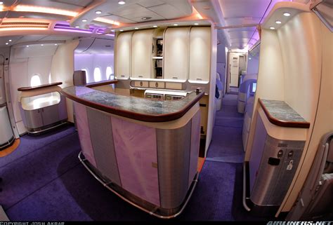 Jet Airlines: Airbus A380 Interior