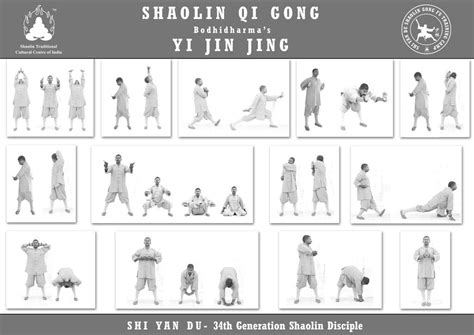 Pin on SHI YAN DU Shaolin Qi Gong