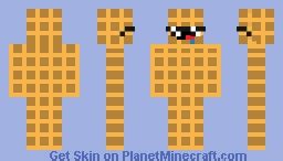 Cookie Minecraft Skin