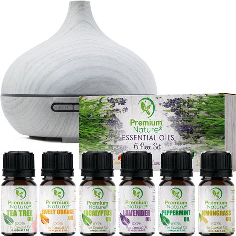 Aromatherapy Essential Oils & Diffuser Gift Set Limited Edition 2.0 - Walmart.com - Walmart.com