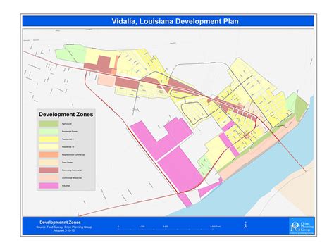 Zoning Map | Town of Vidalia, LA