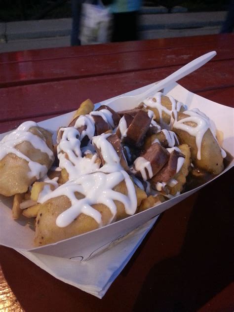 Calgary Stampede Food Binge 2014: Polish Poutine