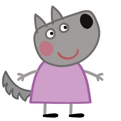 Wendy Wolf | Peppa Pig Fanon Wiki | Fandom