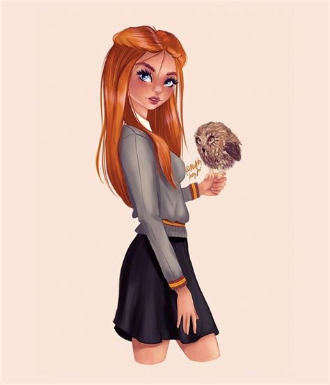 Ginny fanart ideas in 2021. ginny weasley, harry potter fan art, ginny weasley fan art, Ginny ...