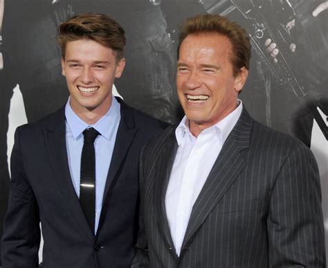 Arnold Schwarzenegger’s Son Patrick Exposes Dad’s Hilarious Fashion ...