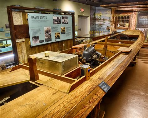 Atchafalaya Basin: A Journey to the Past, A Map to the Future – Iberville Museum