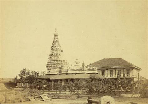 Temple near Byculla bridge (1855) | Mumbai, Bombay, Mumbai city