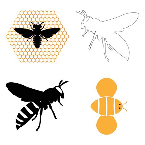 vector wasp logo icon 21958047 Vector Art at Vecteezy