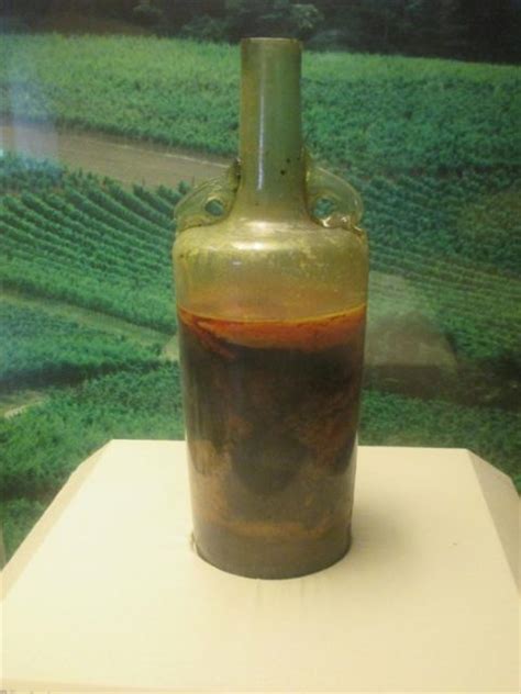 Roman: The Speyer Wine Bottle is the oldest unopened bottle of wine in the world - Abandoned Spaces