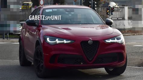 SPOTTED: 2024 Alfa Romeo Stelvio Quadrifoglio - MoparInsiders