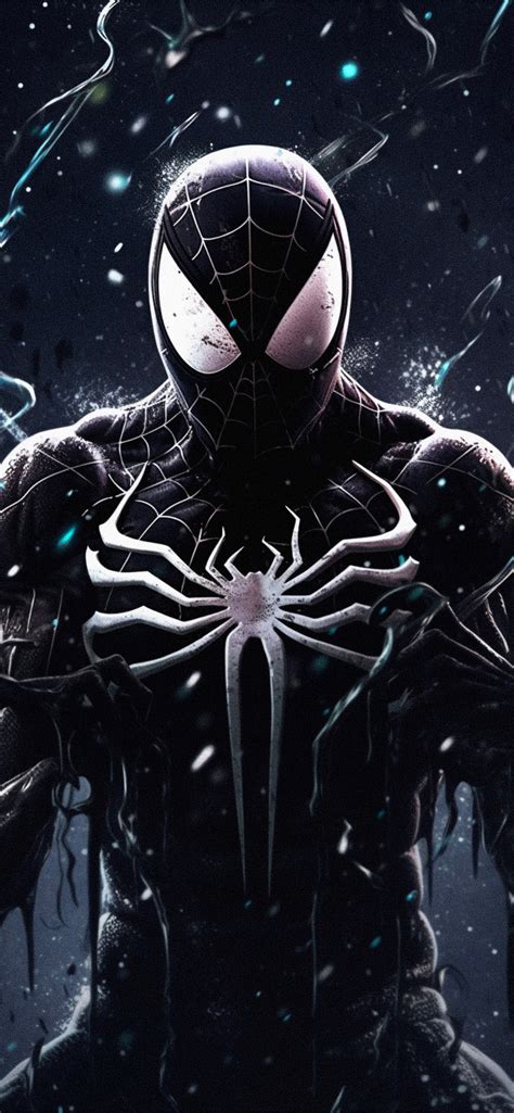 Symbiote Spider-Man Dark Wallpapers - Marvel Wallpaper iPhone