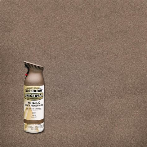 Rust-Oleum Universal 11 oz. All Surface Metallic Aged Copper Spray ...