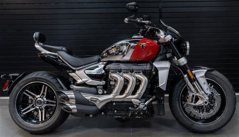 2023 Triumph Rocket 3 GT Chrome Edition Diablo Red | Southern ...