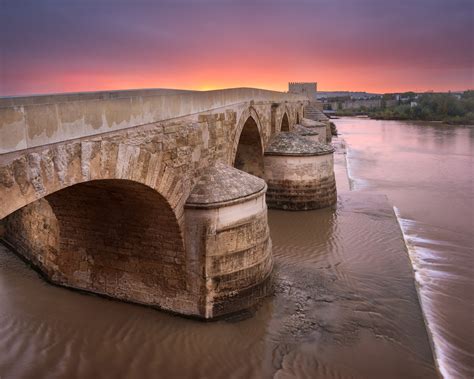 Roman Bridge, Cordoba, Andalusia, Spain | Anshar Images