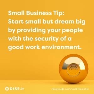 12 insightful tips for small business owners | Rise