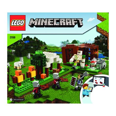 Instruction Lego Minecraft 21180