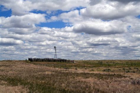 Nebraska landscape stock photo. Image of nowhere, nobody - 24597720