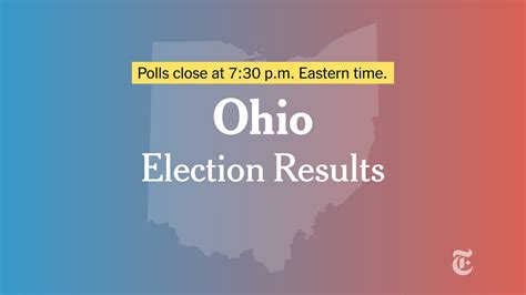 Ohio 3rd Congressional District Primary Election Results 2024 - The New ...