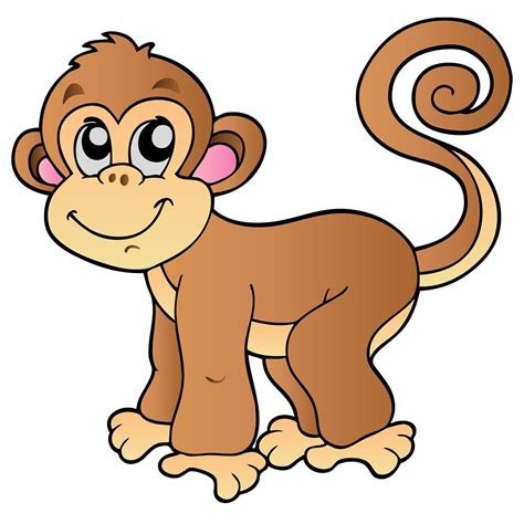 Download Monkey, Baby, Cartoon. Royalty-Free Stock Illustration Image - Pixabay