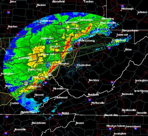 Interactive Hail Maps - Hail Map for Hurricane, WV