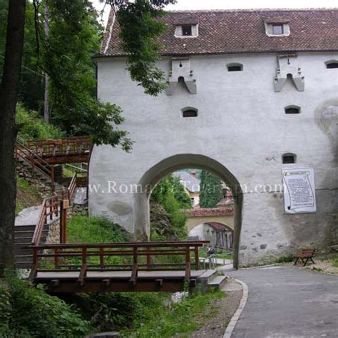 Brasov, Romania - Citadel, Fortifications