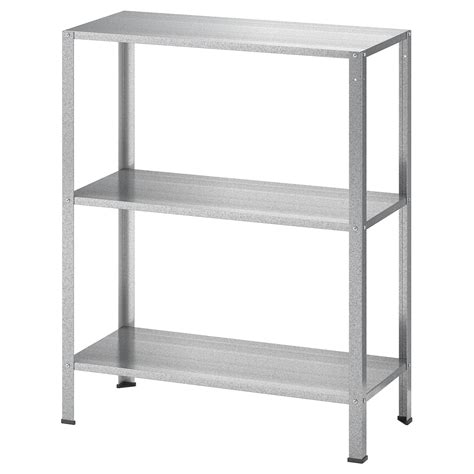 HYLLIS Shelf unit, indoor/outdoor, 23 5/8x10 5/8x29 1/8" - IKEA