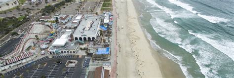 Mission Beach Boardwalk, Seawall, and Lamppost Reconstruction | IS Architecture