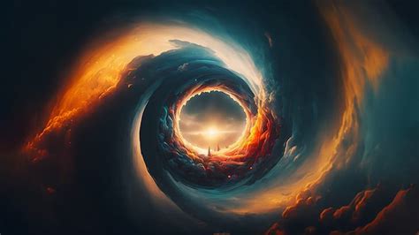 Online crop | HD wallpaper: AI art, abstract, vortex | Wallpaper Flare