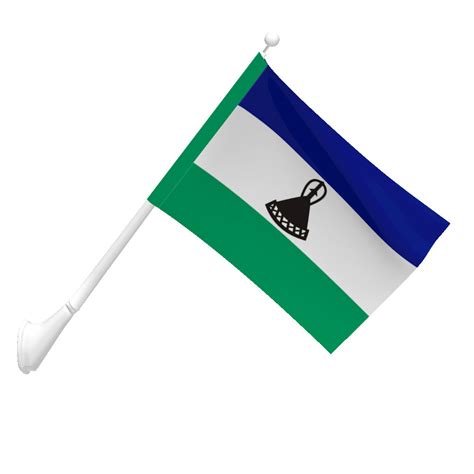 Lesotho Flag (Heavy Duty Nylon Flag)