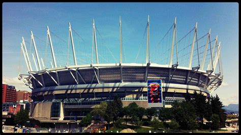 Pin by Susan Bourque on Road trip | Vancouver, Bc place, Stadium