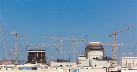 UAE nuclear power plant units 75% complete - - Utilities Middle East