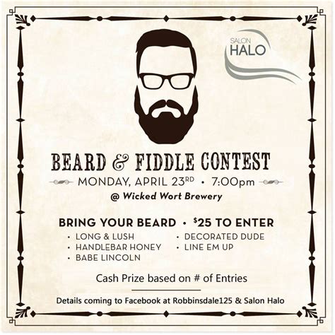 Best Beard Contest – Robbinsdale Historical Society