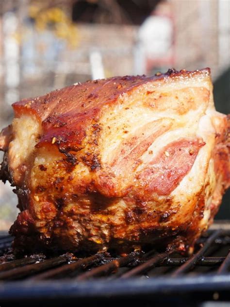 How Long to Brine Pork Shoulder | 7 Easy Steps | Recipe | Smoked pork shoulder, Pork shoulder, Pork