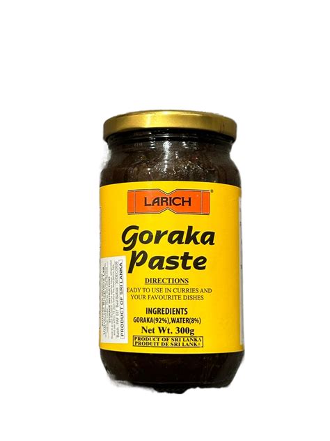 LARICH Goraka Paste – GLOBAL GROCERIES