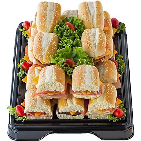 Deli Catering Tray Hoagie Sandwich 10-14 Servings - Each - acmemarkets