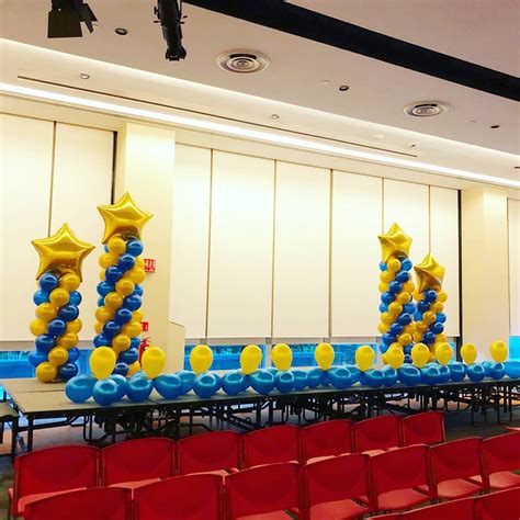 Stage Balloon Decorations for Singapore Airline | THAT Balloons