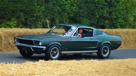 Original Bullitt Mustang to be sold at auction