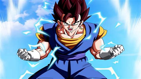 Goku And Vegeta Fusion