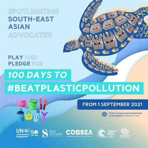 Join us for 100 days to #BeatPlasticPollution today! | United Nations