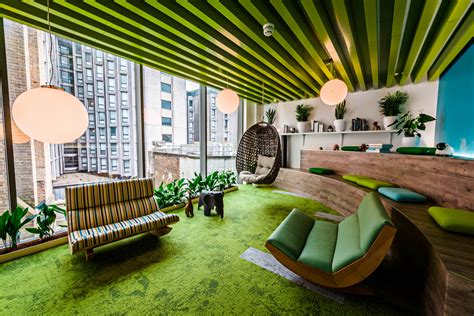 7 Amazing Green Office Designs to Boost Workplace Motivation