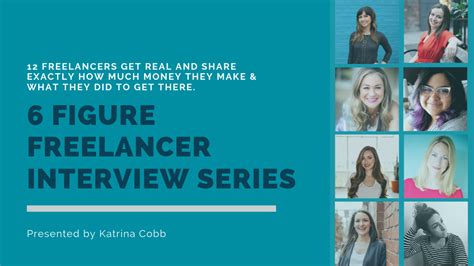 6 Figure Freelancer Interviews | Katrina Cobb