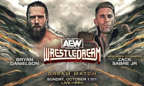 AEW WrestleDream results: Bryan Danielson def. Zack Sabre Jr.