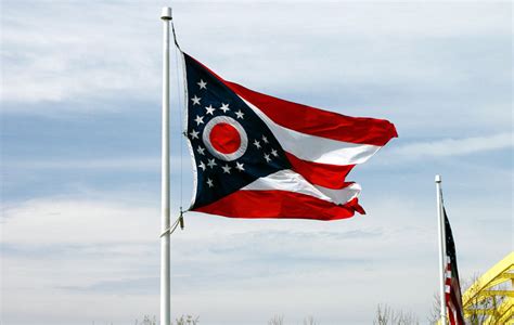 Flag of Ohio - StarSpangledFlags.com