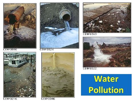 Water Pollution Water Pollution Introduction of chemical physical