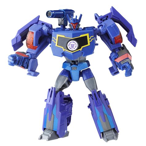 Transformers : Robots in Disguise Combiner Force Warriors Class Soundwave