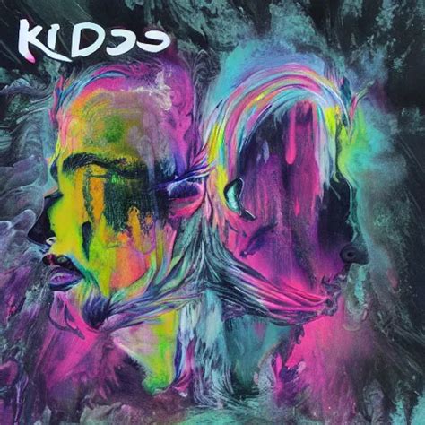 Kids See Ghosts album cover | Stable Diffusion | OpenArt